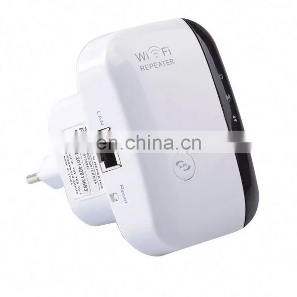 China Mini Wireless-n 300Mbps WiFi Router Signal Range Extender Amplifier 802.11N/B/G WIFI Repeater Indoor For Home photo-2