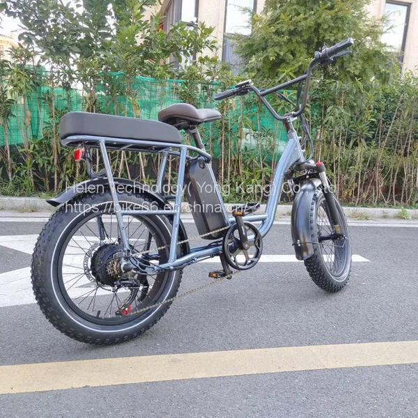 1000W Big Power Electric Commuting Bike Electric Bicycles Fit for Any Space