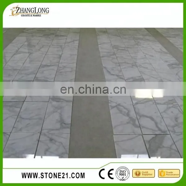 Hot Sale Calacata Oro Marble, White Marble Tiles photo-2