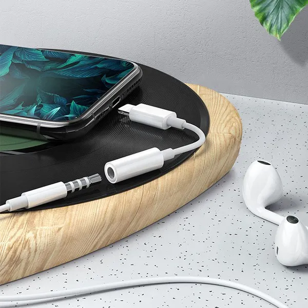 2 in 1 8 Pin to 3.5 mm Headphone Earphone Aux Splitter Adapter for IPhone X/8/8 Plus/7/7 Plus photo-5