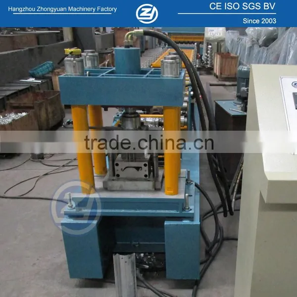 Warehouse Metal Garage Door Panel Machine Supplier photo-3