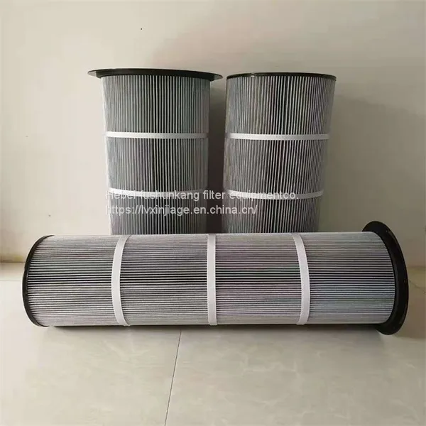 Environmental Protection Dust Filter Cartridge for Steel Mills, Power Plants and Chemical Plants-Fushunkang