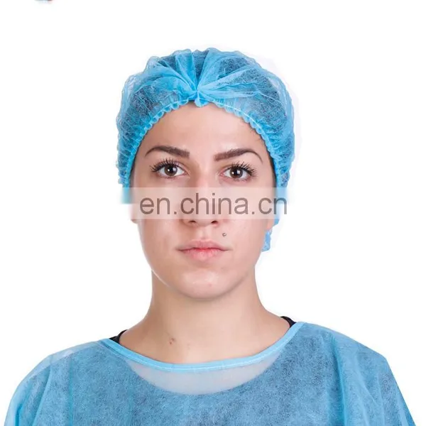 Anti Dust Disposable Mob Cap For Food Industry photo-4