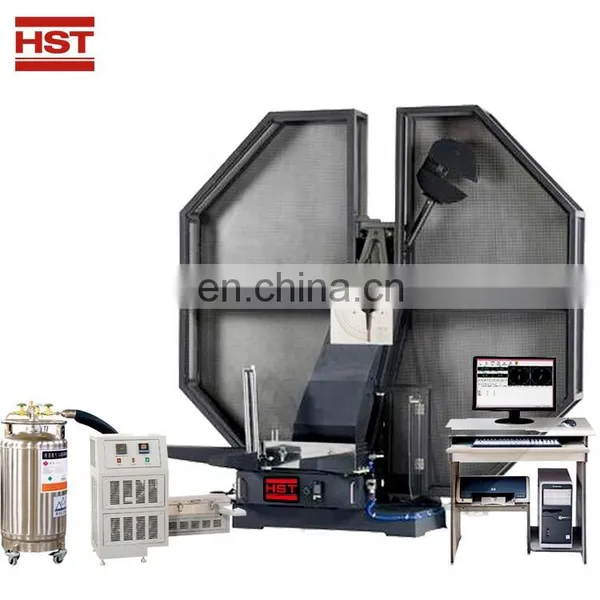 HST JBW-450C Microcomputer Control Pendulum Impact Testing Machine Charpy Impact Tester for Metal photo-3