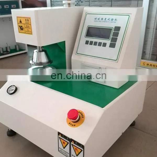 HST-R40 Strength For Automatic Testing Machine Cardboard Bursting Tester Made in China photo-5