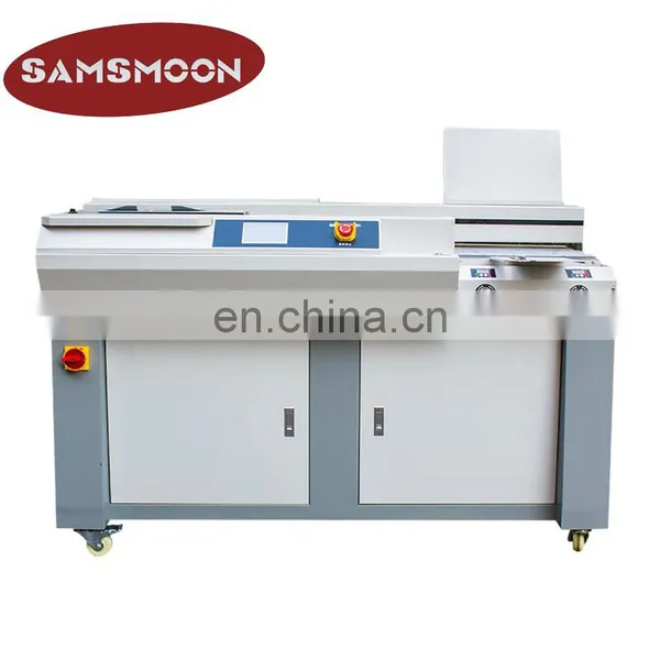 Professional Perfect Manual Automatic Fast Mode Glue A3 Book Binding Machine Commercial photo-2
