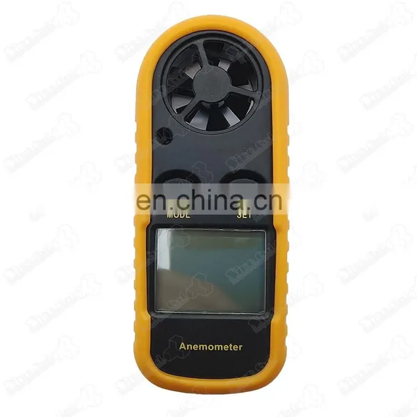Anemômetro digital portátil e de mão sem fio GM816 photo-3