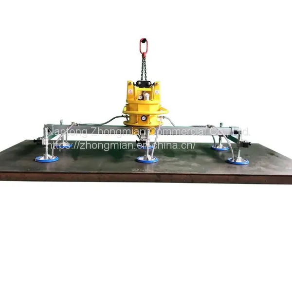 CE Unpowered and Powered Vacuum Lifter 80KG 300KG 600KG 800KG 1000KG etc. with suction cups