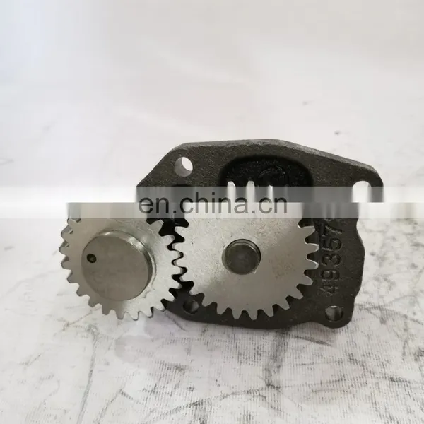 3937404 PUMP, LUBE Diesel Engine 6BT Oil Pump Auto Engine 3937404 photo-3