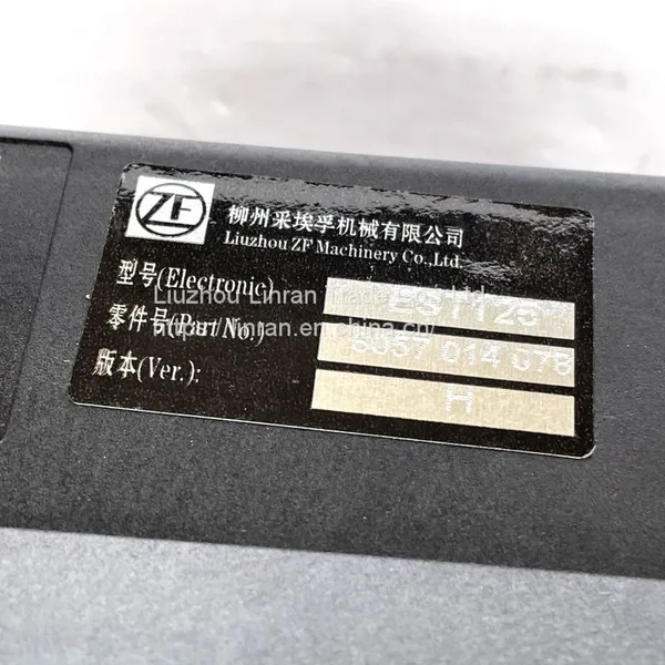 LG Liugong Wheel Loader Parts, Loader Gearbox, Controller SP2157858, Applicable to Liugong's Products photo-4