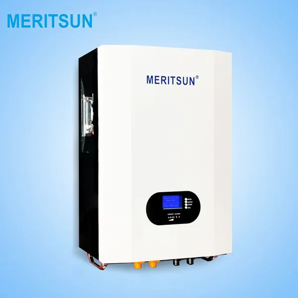 MeritSun 10 КВт.ч аккумулятор для дома на основе Lifepo4 Powerwall