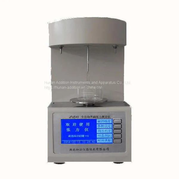 ASTM D971 Automatic Tension Apparatus Fully Auto Interfacial Tension Meter