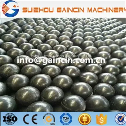 Grinding Media Chrome Cast Balls, Cast Chrome Steel Balls, Chromium Steel Grinding Cast Balls photo-2
