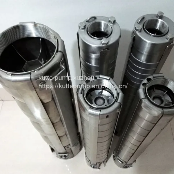 Deep Well Submersible Pump photo-4