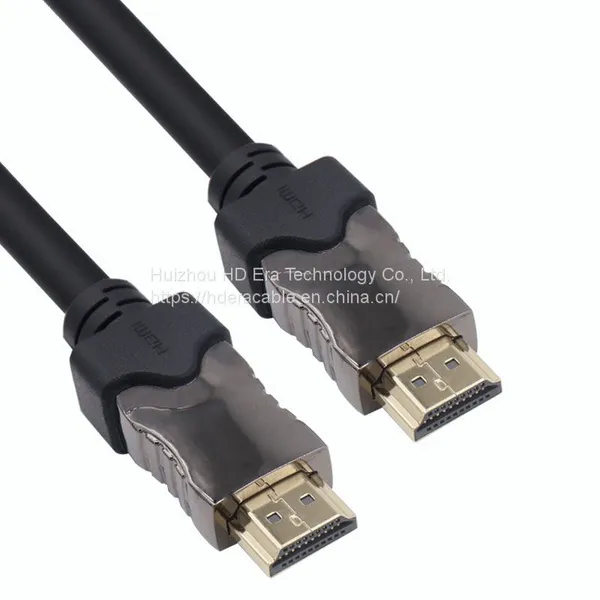 Оптовая продажа золотоплакированной высокоскоростной HDMI-кабели мужской на мужскую. Поддержка OEM. HD1035