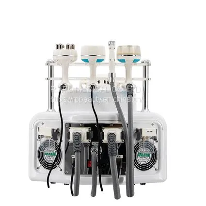 Portable Vacuum Cavi RF 3 in 1 Function Liposuction Slimming Skin Care Beauty Device photo-2