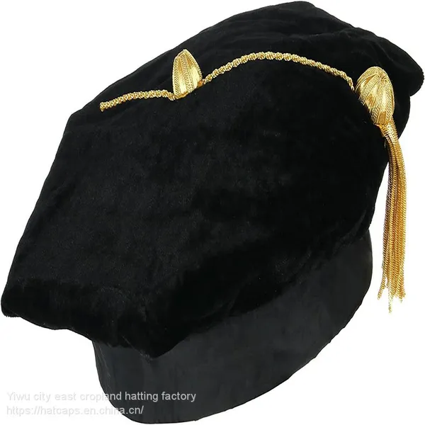 Master of the University of Alberta Clothing Adult College Students Graduated From Bachelor's Clothing Collocation Hats Wholesale photo-2