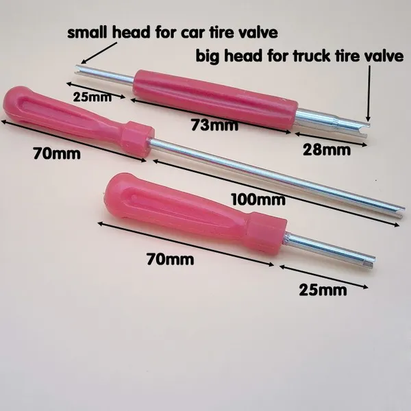 9002 core remove tool red handle core spanner