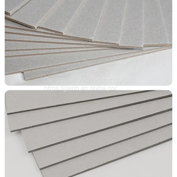 2000gsm 2800 Gsm 2500GSM Laminated Gray Paper Board photo-5