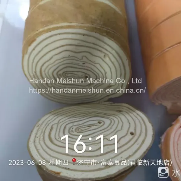 Automatic Sandwiches Triple Sandwich Slicing Machine Food Cutting Equipment for Bakery Business photo-2