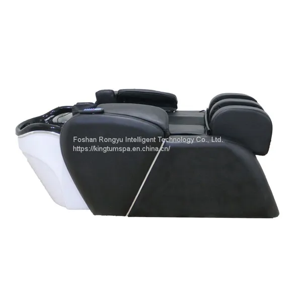 2023 New Fully Automatic Salon Furniture Shampoo Bed Equipment Electric Massage Shampoo Chair M7 photo-5