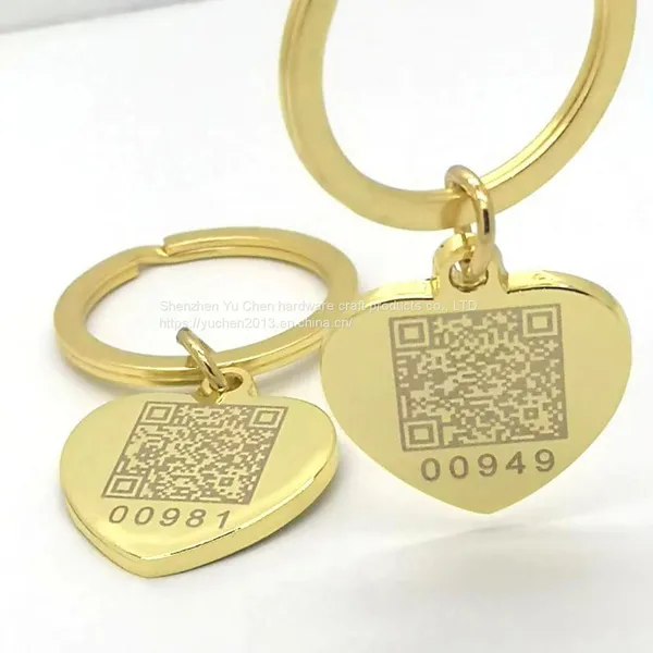 Metal Dog Tags，Dog Tags Keychian,Pet Keychain Tagging，Love Keychain