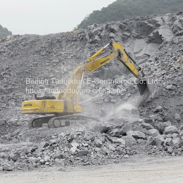 High Calcium Low Sulfur Low Iron Limestone for Steel Making Burning Quicklime CaO 54% photo-4