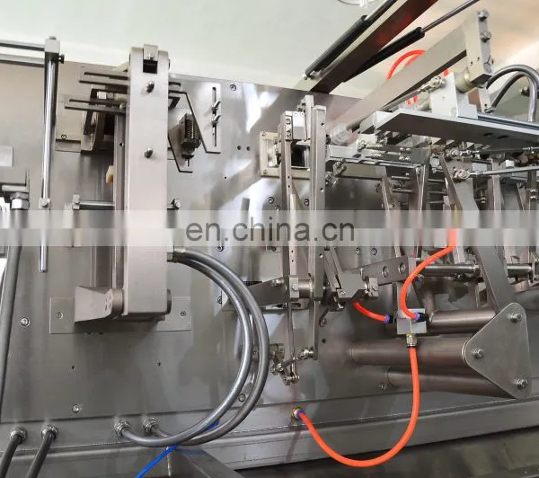 Soya-bean Milk Self-supporting Bag Filling Machine/ Fruit Juice Bag Filling Machine /milk Self-supporting Bag Filling Machine photo-5
