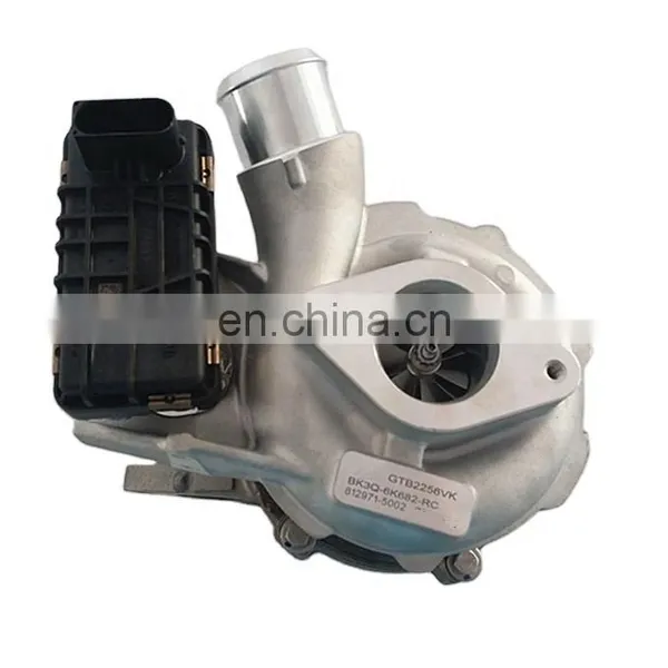Complete Turbo GTB2256VK Turbo BK3Q-6K682-AB 812971 798166-0007 for Ford photo-3
