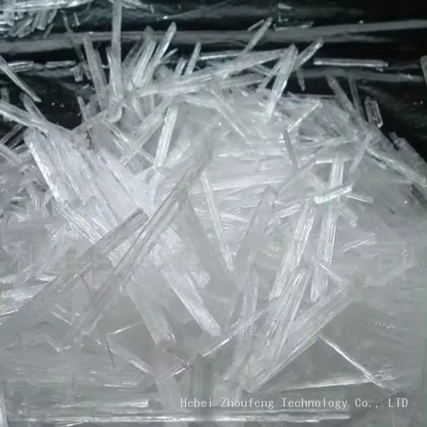 CAS 2216-51-5 (-)- Menthol 5-methyl-2-isopropyl Cyclohexanol L-mentol/L-menthol Mainly Used for Toothpaste Candy Beverage Flavor photo-3