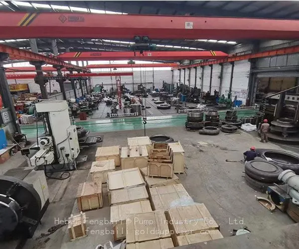 8/6E-AH Centrifugal Slurry Pump Spare Parts Send to Peru photo-5