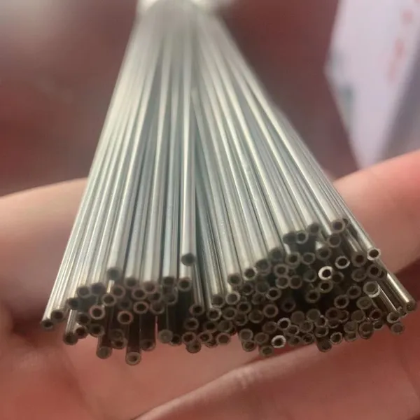 316L Seamless Stainless Steel Ultra-long Precision Annealed Capillary Tubes for Medical Use