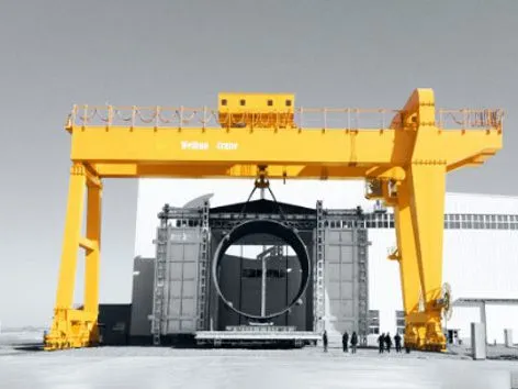 A-type Double Girder Hook Crane