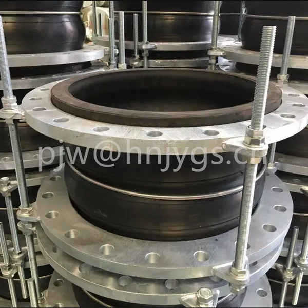 China Supplier Flanged Stainless Steel Corrugated Bellows Expansion Joint photo-2