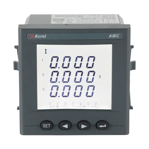 AMC96L-AV3/M Smart Power Collection and Monitoring Device Power Meter With 1 Analog Output photo-3