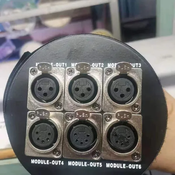 6-way Modular RDM Splitter photo-4