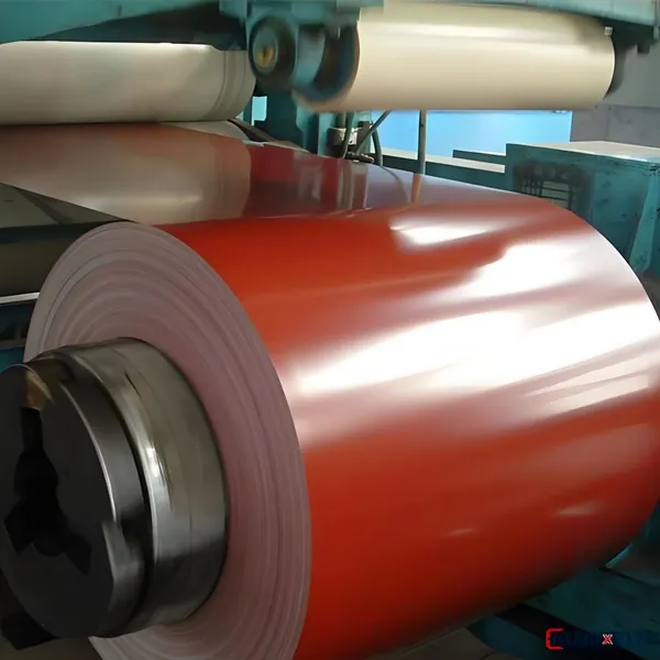Boyuan PE Isolation Layer Aluminum-zinc Steel Coil - Efficient Isolation of Corrosion Sources photo-2