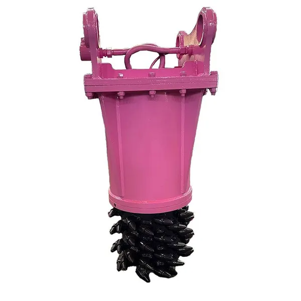 Road Maintenance Excavation Milling Machine Excavator Modification Milling Head Concrete Asphalt Pavement Milling Excavator photo-5