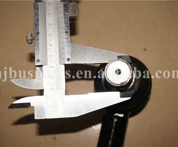 Replacement Auto Steering Systems Drag Link Joint 3412-00243 3412-00245 Size 27x30 ZK6118HGA City Bus Draglink Ball Joint photo-2