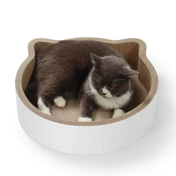MeowLove Hot Sales Scratcher Cat Play Toy Corrugated Cardboard Cat Scratcher Cat Cardboard photo-2