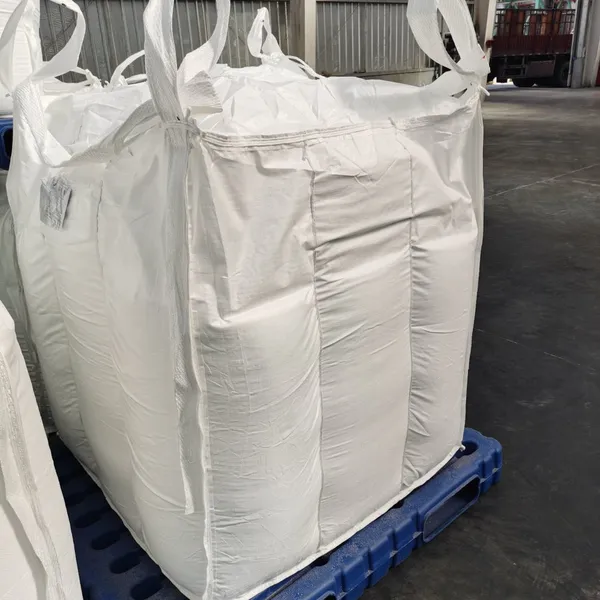 800kgs PP Baffle Bulk Bag FIBC Top Spout Jumbo Bag 1200kgs Super Sack 1.5ton Big Bag photo-5
