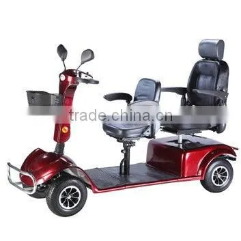 24v800w Four Wheel 2 Person Electric Scooter