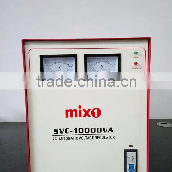 Home Use Single Phase Fully Automatic 10kva Logicstat Voltage Stabilizer Price photo-3