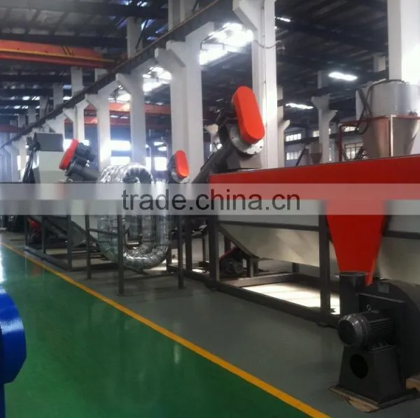 1000kgh PP PE Heavy Print Film Washing Line photo-3