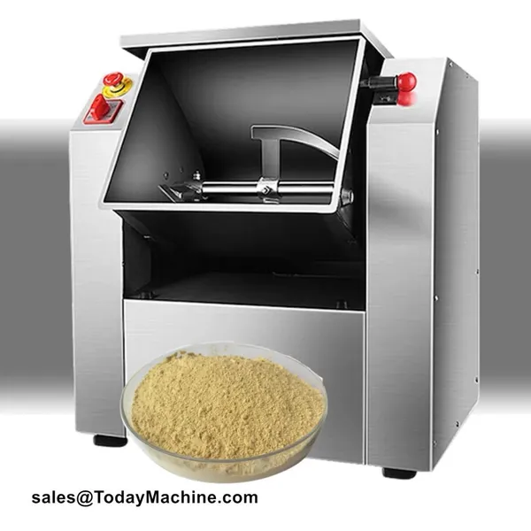 Stainless Steel Seaweed Processing Ribbon Blender Mixer Machines