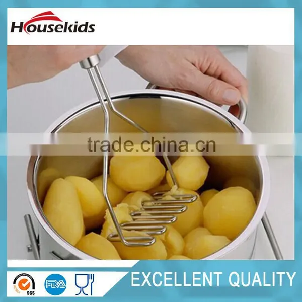 New Hot Rotatable Potato Masher Excellent Masher Gadget Patato Masher photo-4