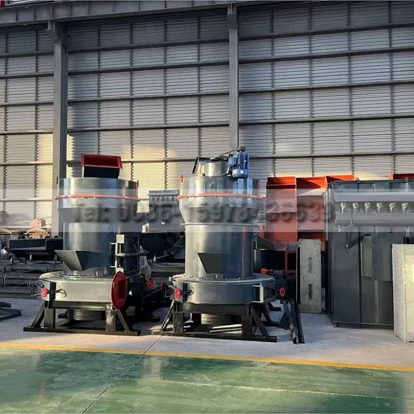 Three Roller Grinding Mill photo-2