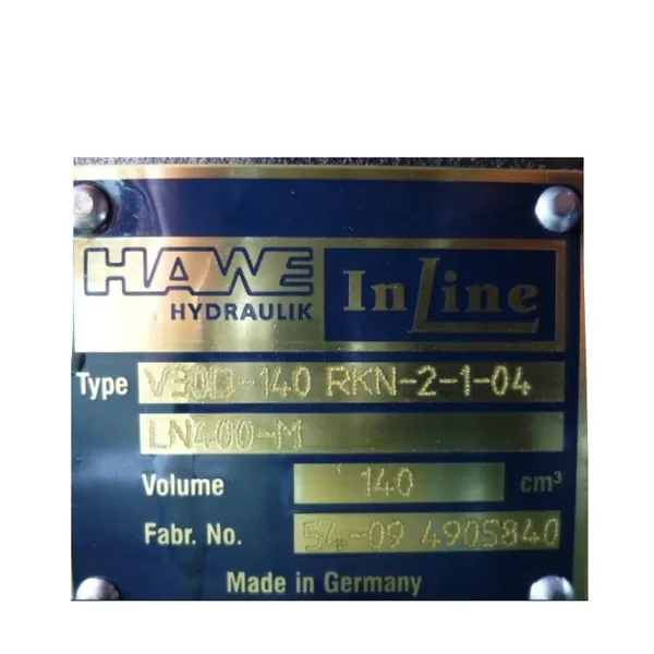 Variable Axial Piston Pumps V30D-140