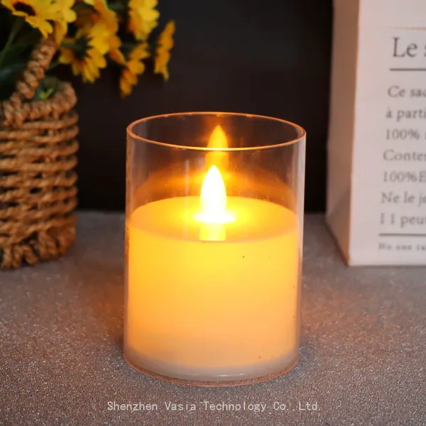 Multi-Occasion Pillar Candles: 7.5cm Dia 10/12.5/15/17.5/20cm Ht. Factory Price, Custom Logo for Thanksgiving/Chinese New Year/Valentine's Day photo-4