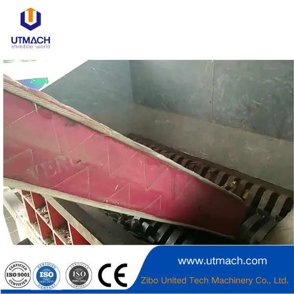 Shear-force Optimized and Industrial-grade Double Shaft Shredder photo-3